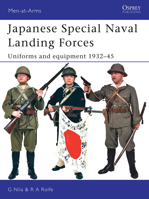 Title details for Japanese Special Naval Landing Forces by Gary Nila - Available